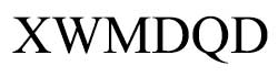 XWMDQD XWMDQD